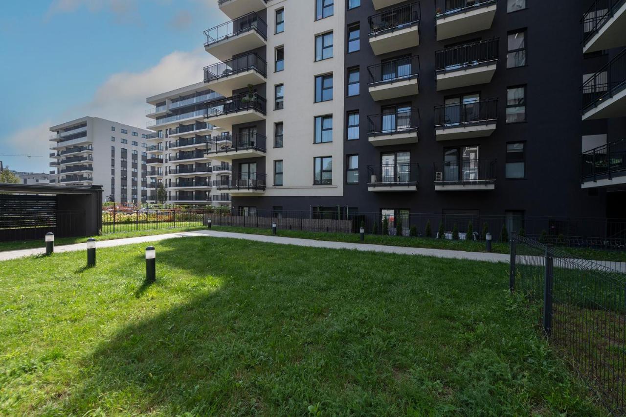 Luxury In City -7- Bright-Secured-Freeparking Lodz  Exterior photo